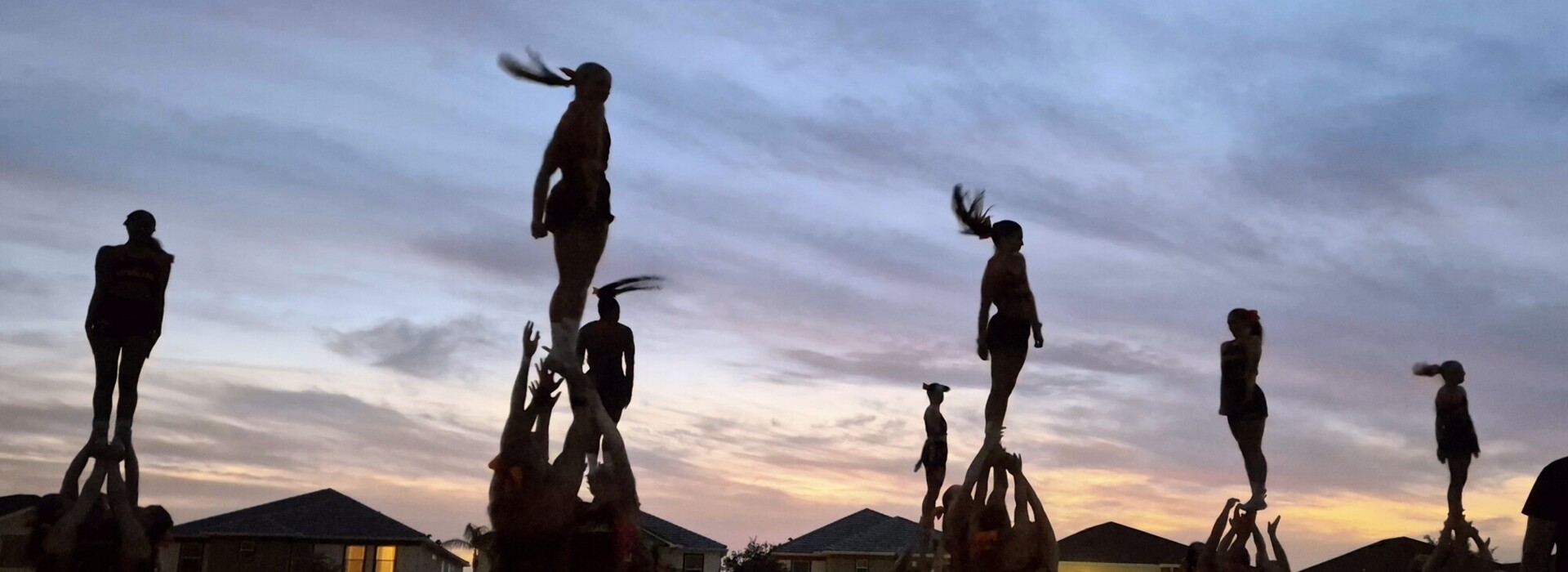 Het bestuur van Team Cheerleading Nederland