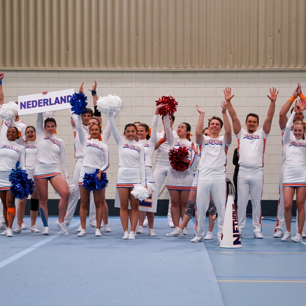 Wij zijn Team Cheerleading Nederland