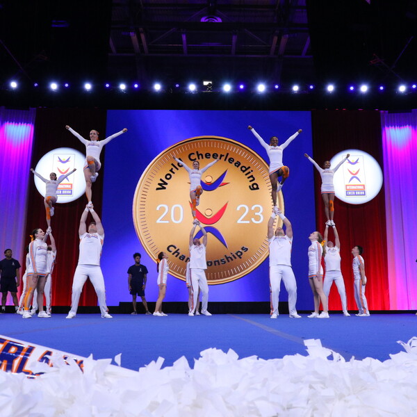 Wij zijn Team Cheerleading Nederland